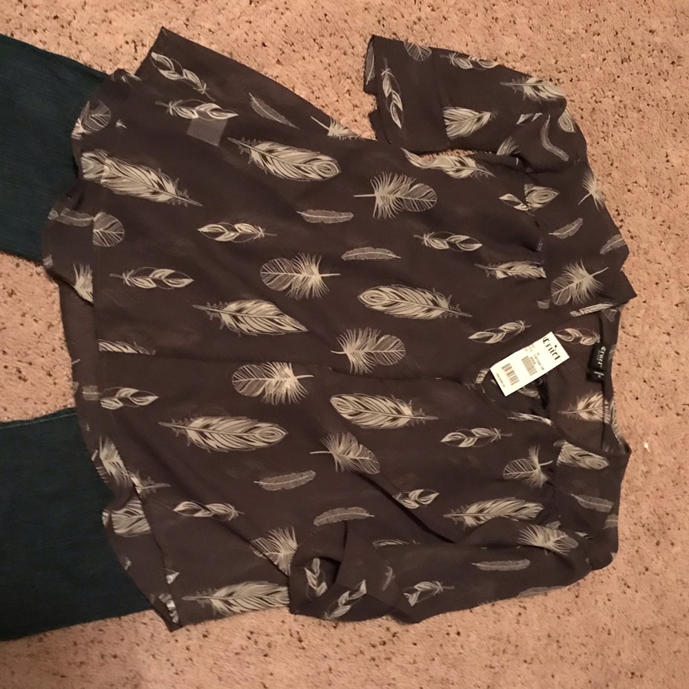 Cruel Girl NWT Top